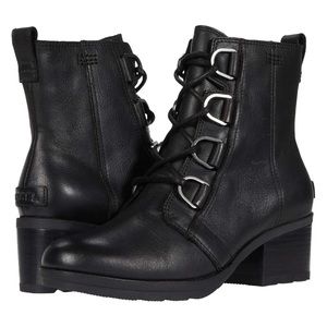 Sorel Cate Lace Up Boots - worn only once !